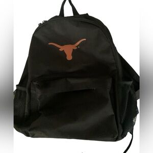 Texas Longhorns Black Backpack